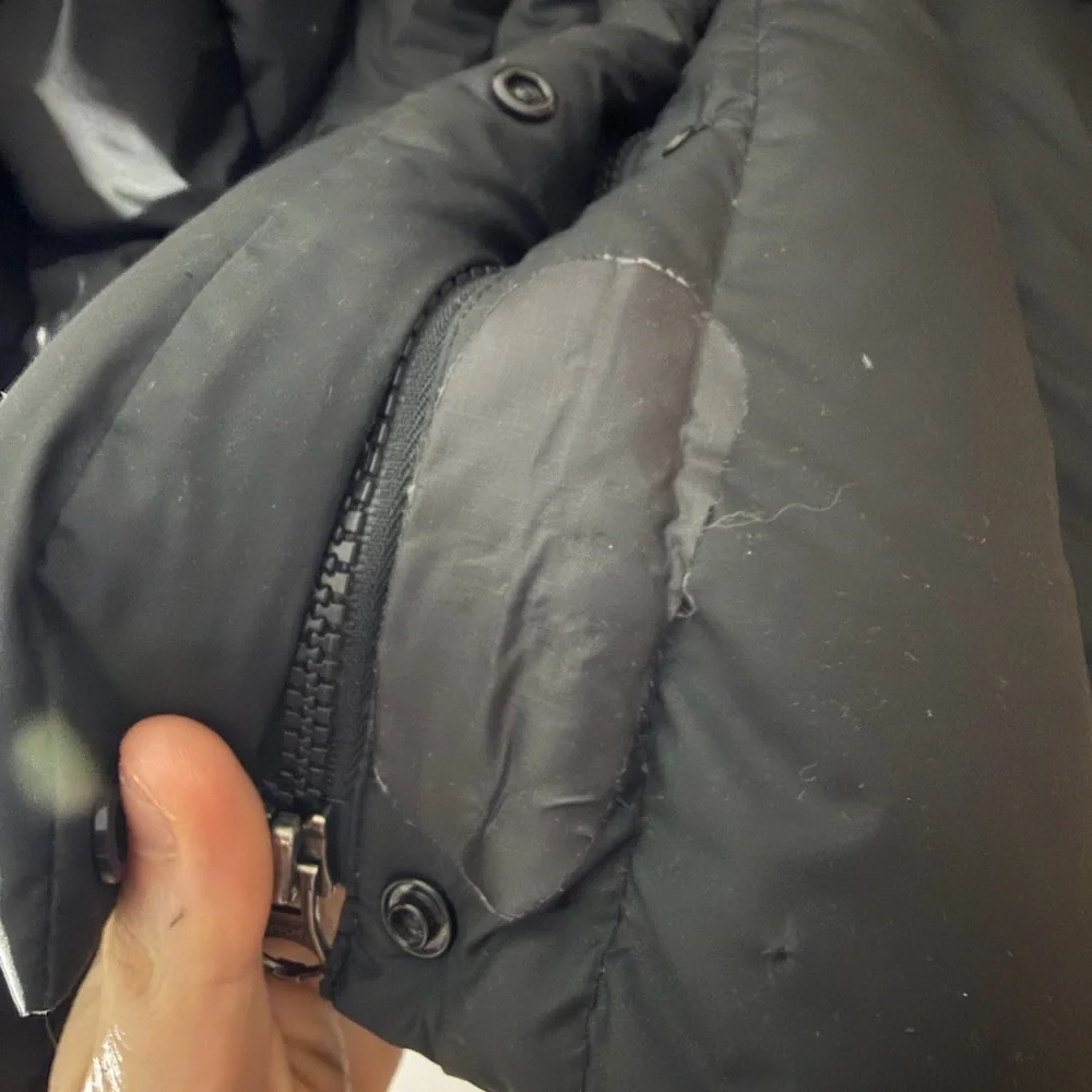 Vintage Patagonia Winter Rays Down Fill Quilted Puffer Jacket in Black Large - Picture 3 of 16
